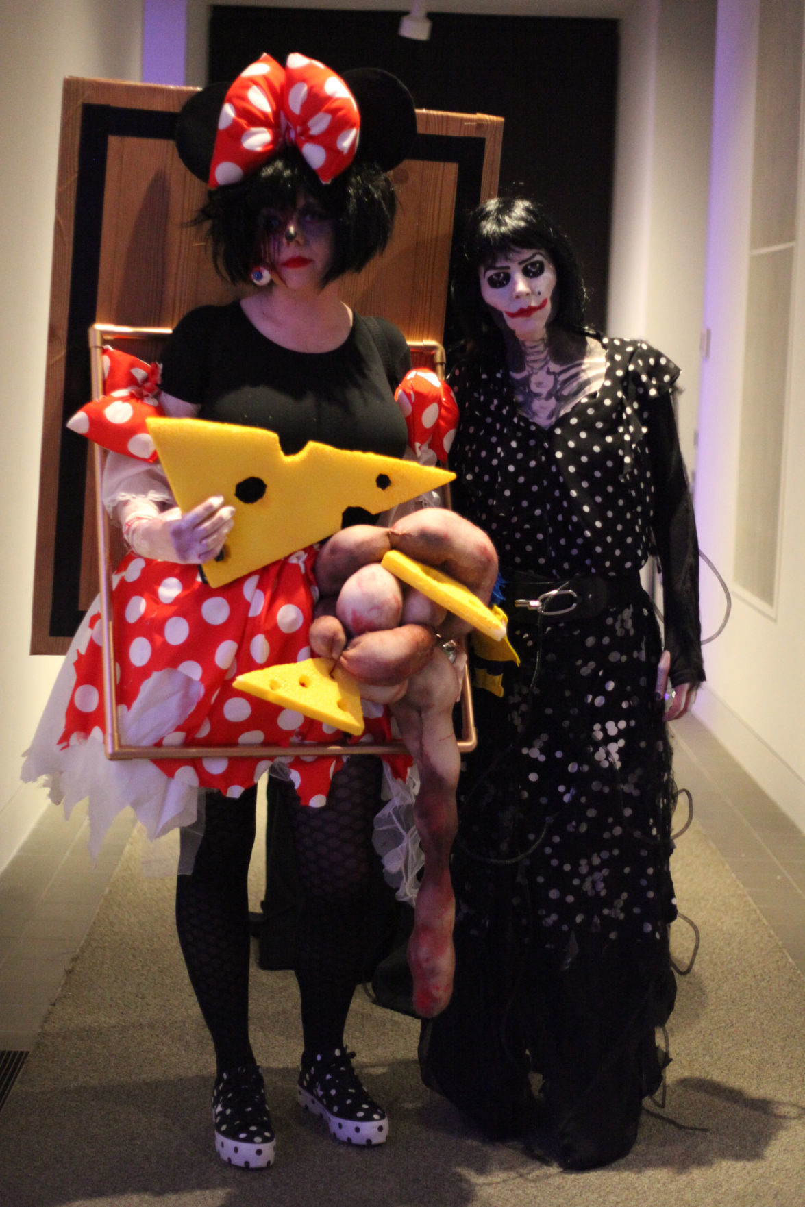 Masquerade at the YAM